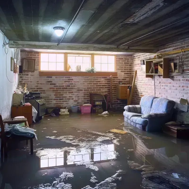 Flooded Basement Cleanup in Somerset County, ME